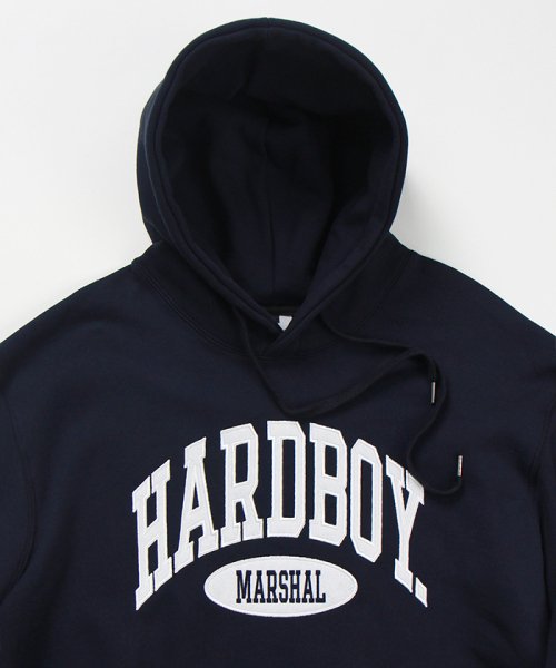 HB23 HOOD (NAVY)