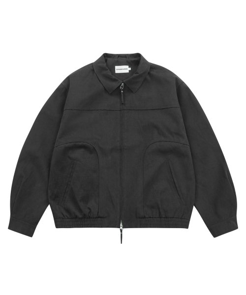 CUT OFF BLOUSON CHARCOAL (VH2DFUB931A)