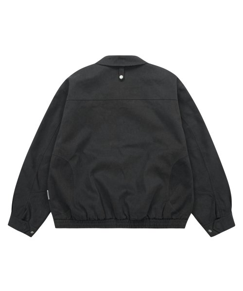 CUT OFF BLOUSON CHARCOAL (VH2DFUB931A)