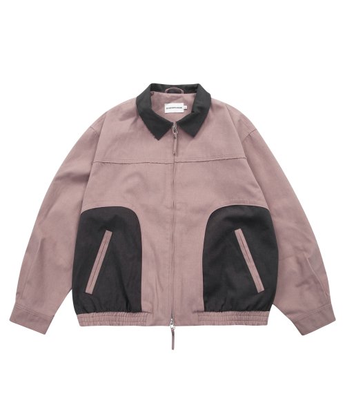 CUT OFF BLOUSON PINK (VH2DFUB931A)