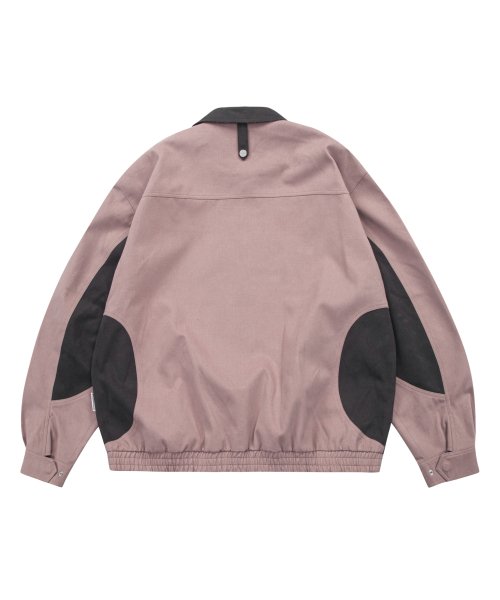 CUT OFF BLOUSON PINK (VH2DFUB931A)