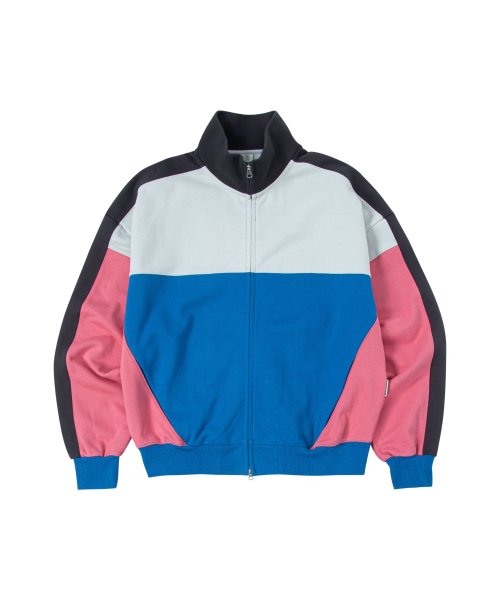 FULL ZIP SWEATSHIRTS BLUE (VH2DFUM480A)