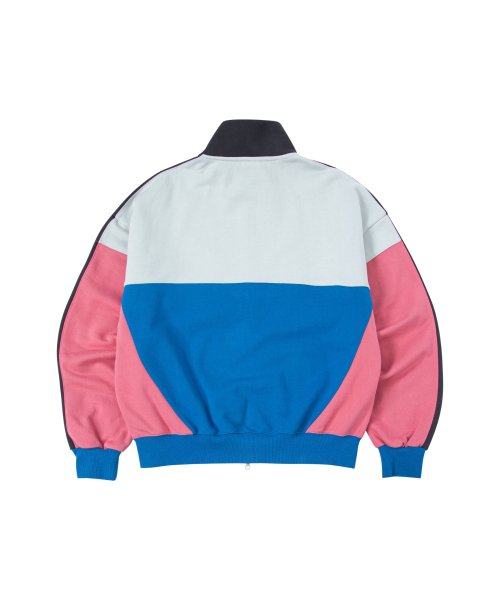 FULL ZIP SWEATSHIRTS BLUE (VH2DFUM480A)