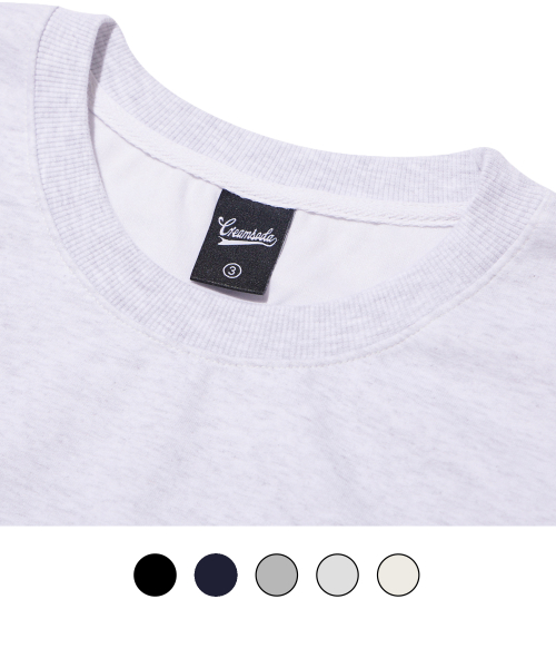 Свитшот Basketball Arc с большим логотипом Light Grey