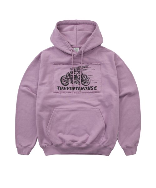 ANGEL OF DEATH HOODIE PINK (VH2DFUM406A)
