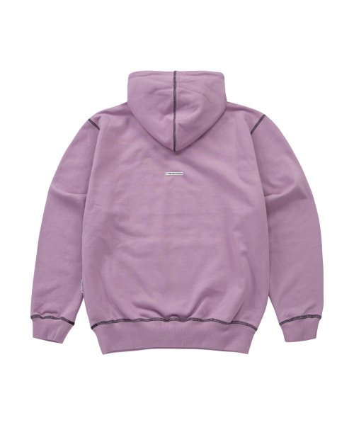 GREENHOUSE HOODIE PINK (VH2DFUM408A)