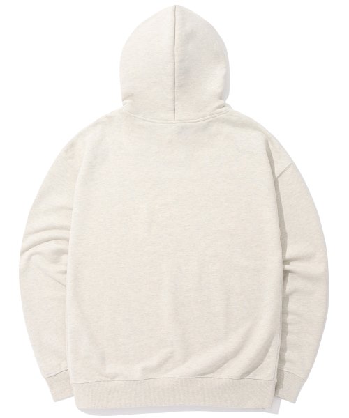 Худи CREW TEAM NO.11 LOGO TERRY Yellow Oatmeal