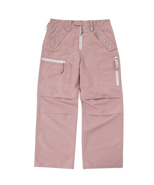RIPSTOP MILITARY PANTS PINK (VH2DFUPA12A)