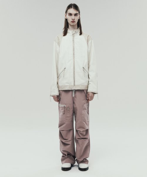 RIPSTOP MILITARY PANTS PINK (VH2DFUPA12A)