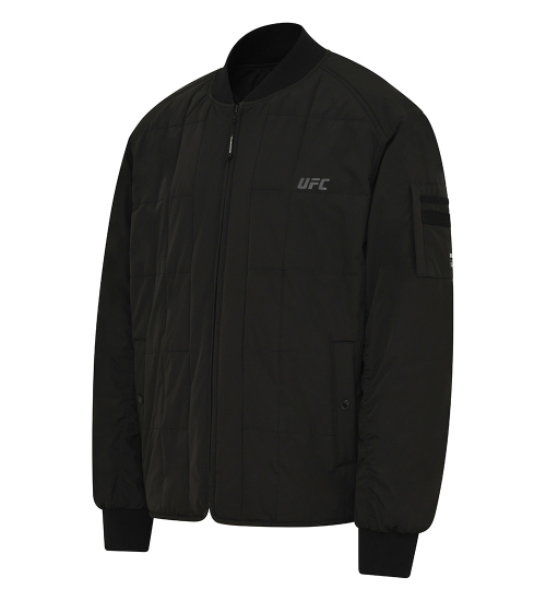 Легкая куртка UFC Pro Relaxed Fit Primaloft Black U2PJU3301BK