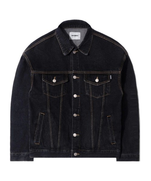 BN Washing деним Trucker (чёрный)
