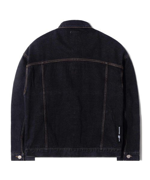 BN Washing деним Trucker (чёрный)