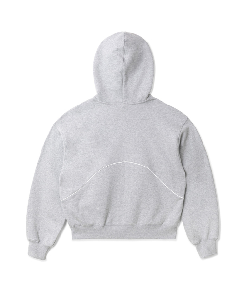 [WOMEN] LINE ZIP-UP HOODIE MEGY