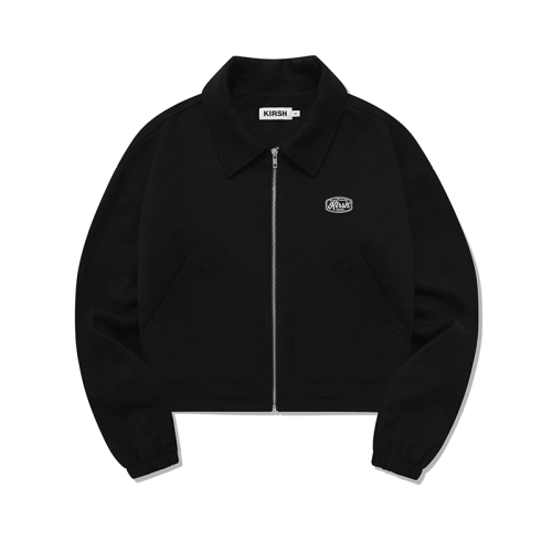 Куртка унисекс с карманом [Black]