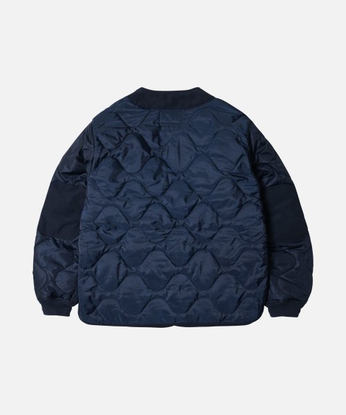 M1965 FIELD LINER JACKET 005 _ NAVY