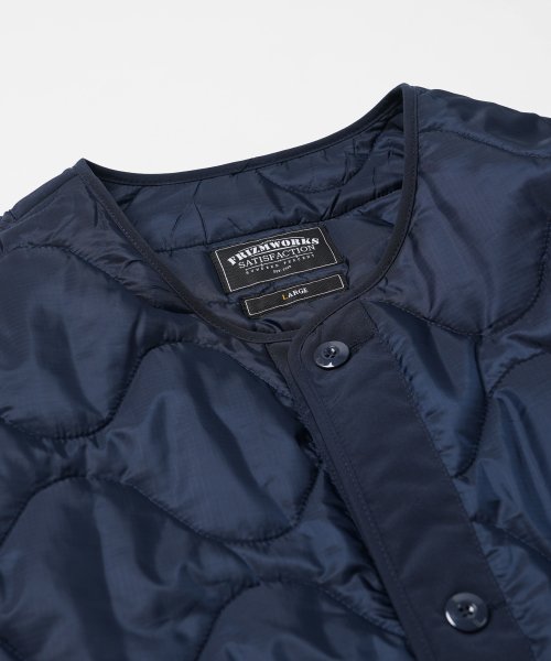 M1965 FIELD LINER JACKET 005 _ NAVY