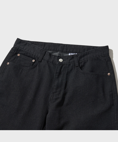 Lot 003 Railroad Stripe Pants