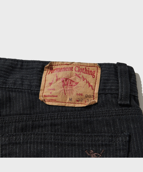 Lot 003 Railroad Stripe Pants