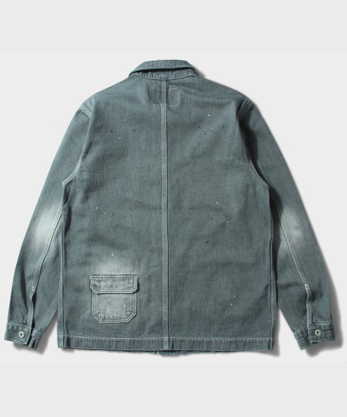 FIVE -POCKET CHORE JACKET [Bleach Grey]