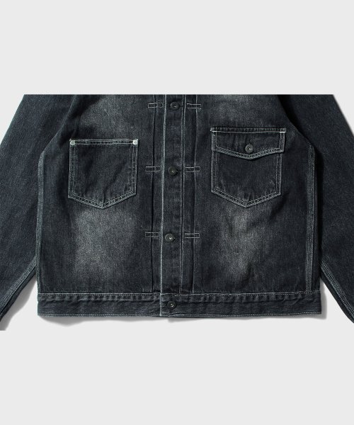 302 Denim Jacket [Faded Black]
