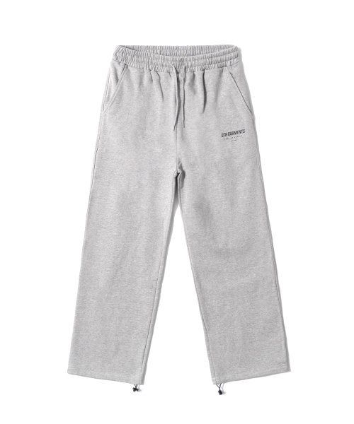 MUSINSA | QT8 GARMENTS GB String Sweat Pants (Grey)