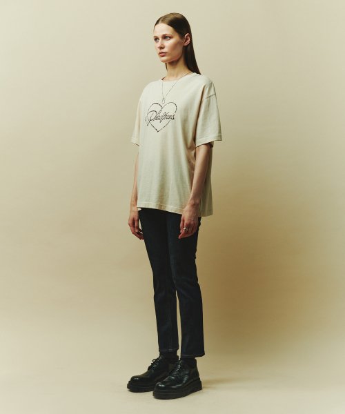 Приталенные прямые джинсы K02 Indigo Low