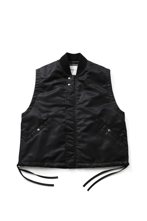 Cooper Nylon Vest Black