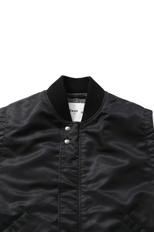 Cooper Nylon Vest Black