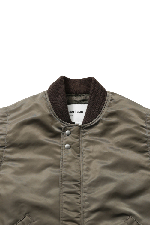 Cooper Nylon Vest Olive Night