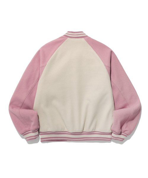 Университетская куртка Varsity Startail — Vintage Pink