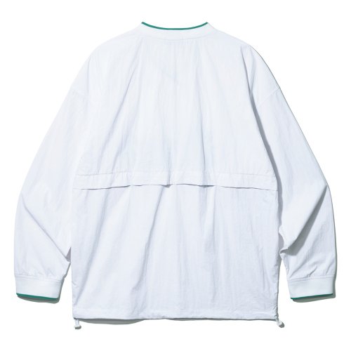 Оверсайз свитшот DLX736 из нейлона (3 COLOR)
