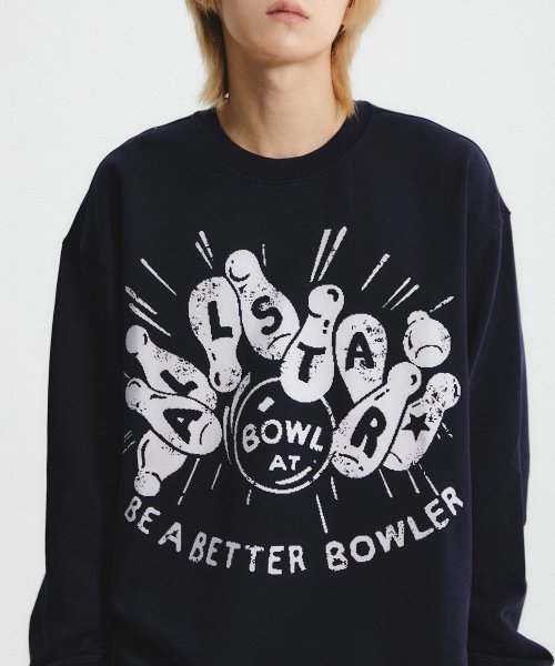 STRIKE SWEAT SHIRT (DARK тёмно-синее)