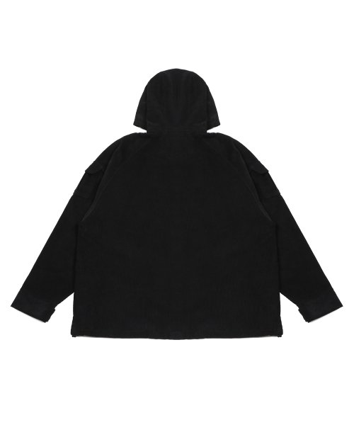 Вельветовый карго-костюм Black