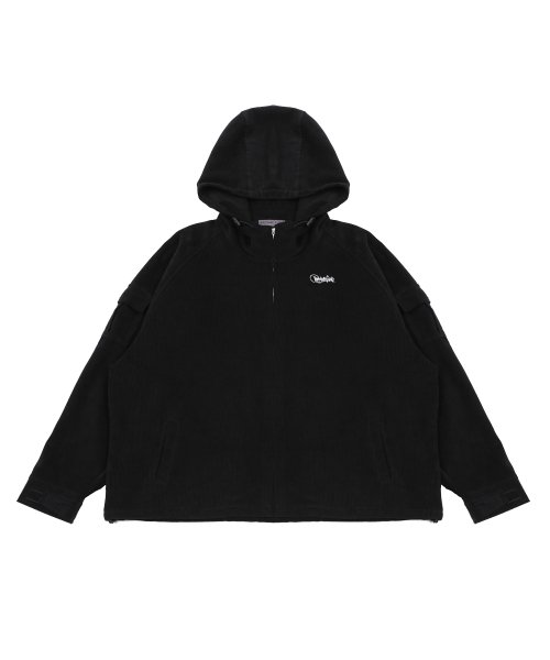 Вельветовый карго-костюм Black