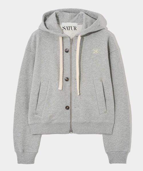 MUSINSA | SATUR (W) Theo Cotton All Day Hooded Zip-Up MUSINSA | SATUR (W) Theo Cotton All Day Hooded Zip-Up