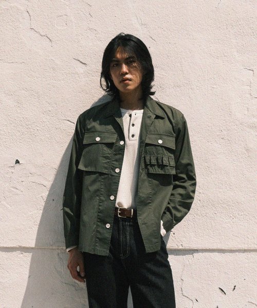 DOUGHBOY JACKET [Olive]