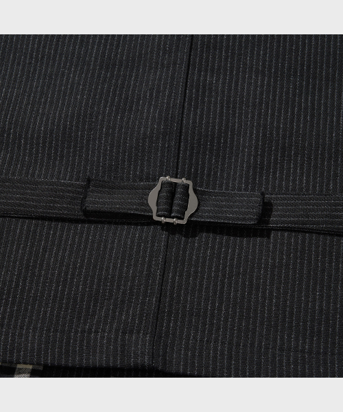 Railroad Stripe Vest