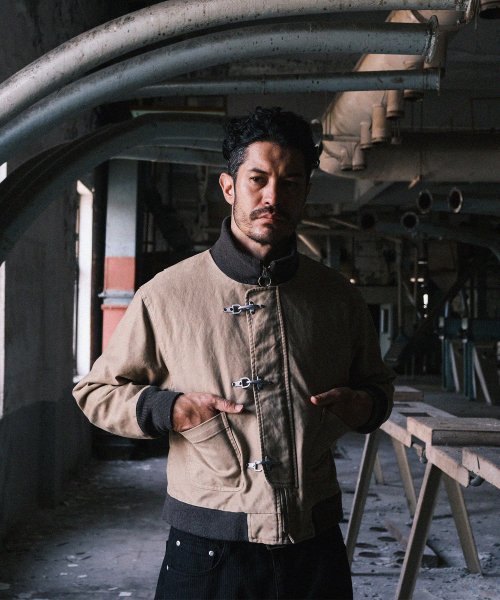 TANKER JACKET [Vintage Sand]