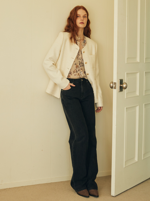 WIDE JEANS_чёрное