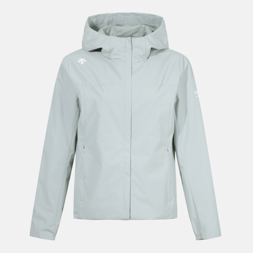 Женская складная куртка для бега R.T.O Mint Gray (SO322RJK93)