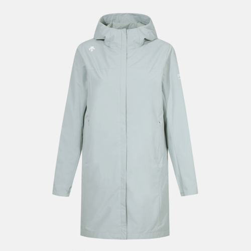 Женская складная куртка для бега R.T.O Mint Gray (SO322RJK93)