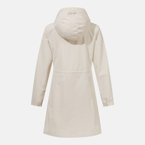Женская длинная куртка на подкладке Ivory (SO322TJK81)