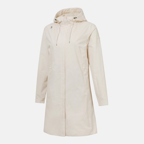 Женская длинная куртка на подкладке Ivory (SO322TJK81)