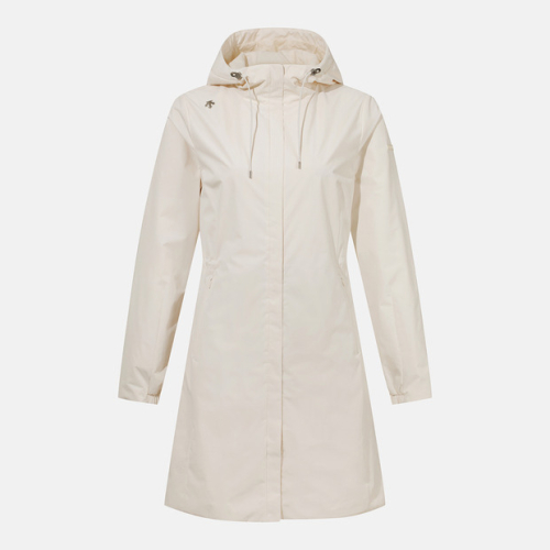Женская длинная куртка на подкладке Ivory (SO322TJK81)