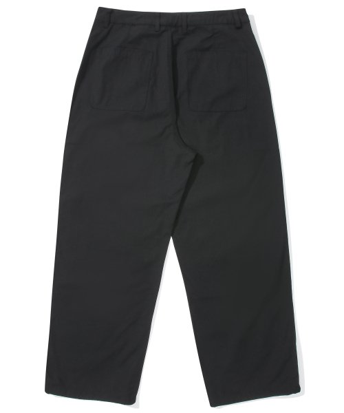 M-LABEL REGULAR-FIT UNIFORM PANTS чёрный