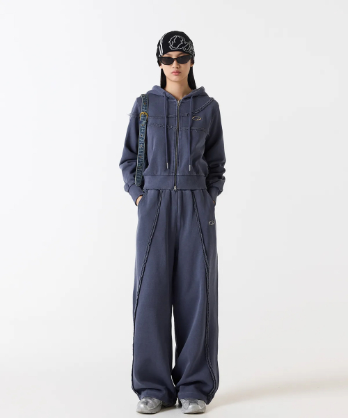 [Set] Pigment cut-off hood setup