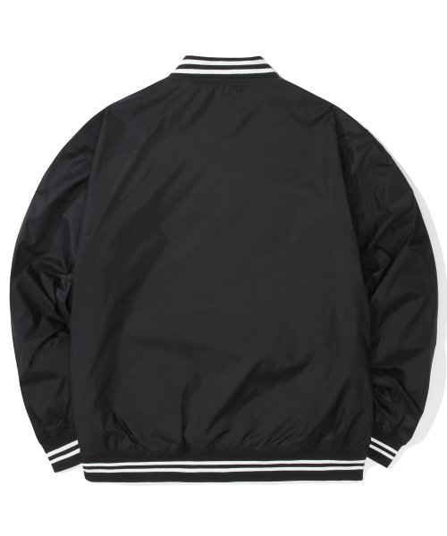 NEW YORK ARCH LOGO VASITY MEDIUM JACKET чёрный
