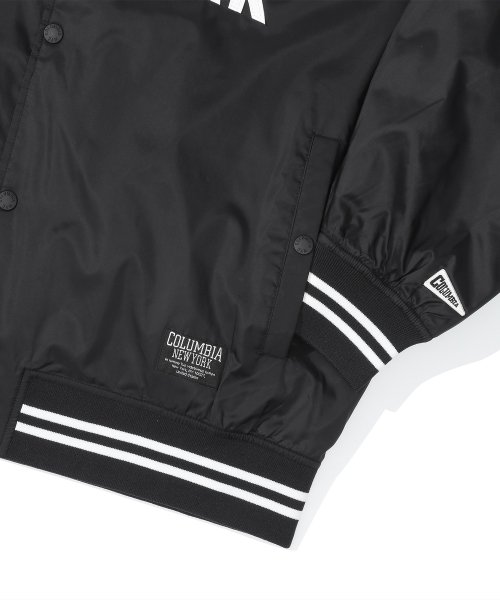 NEW YORK ARCH LOGO VASITY MEDIUM JACKET чёрный