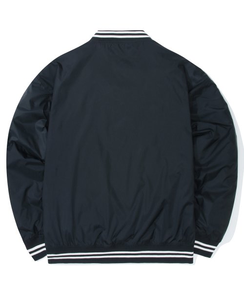Бомбер NEW YORK ARCH LOGO VASITY MEDIUM JACKET Dark Navy