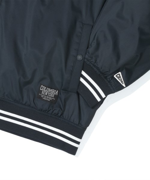 Бомбер NEW YORK ARCH LOGO VASITY MEDIUM JACKET Dark Navy